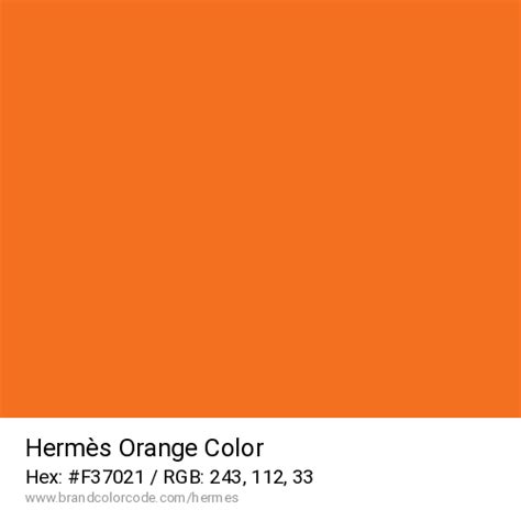 hermes orange color code|hermes orange trademark.